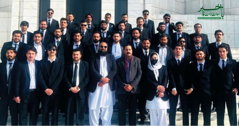 سوات یونیورسٹی،شعبہ شریعہ اینڈ لا کے طلبہ کا سپریم کورٹ آف پاکستان کا دورہ