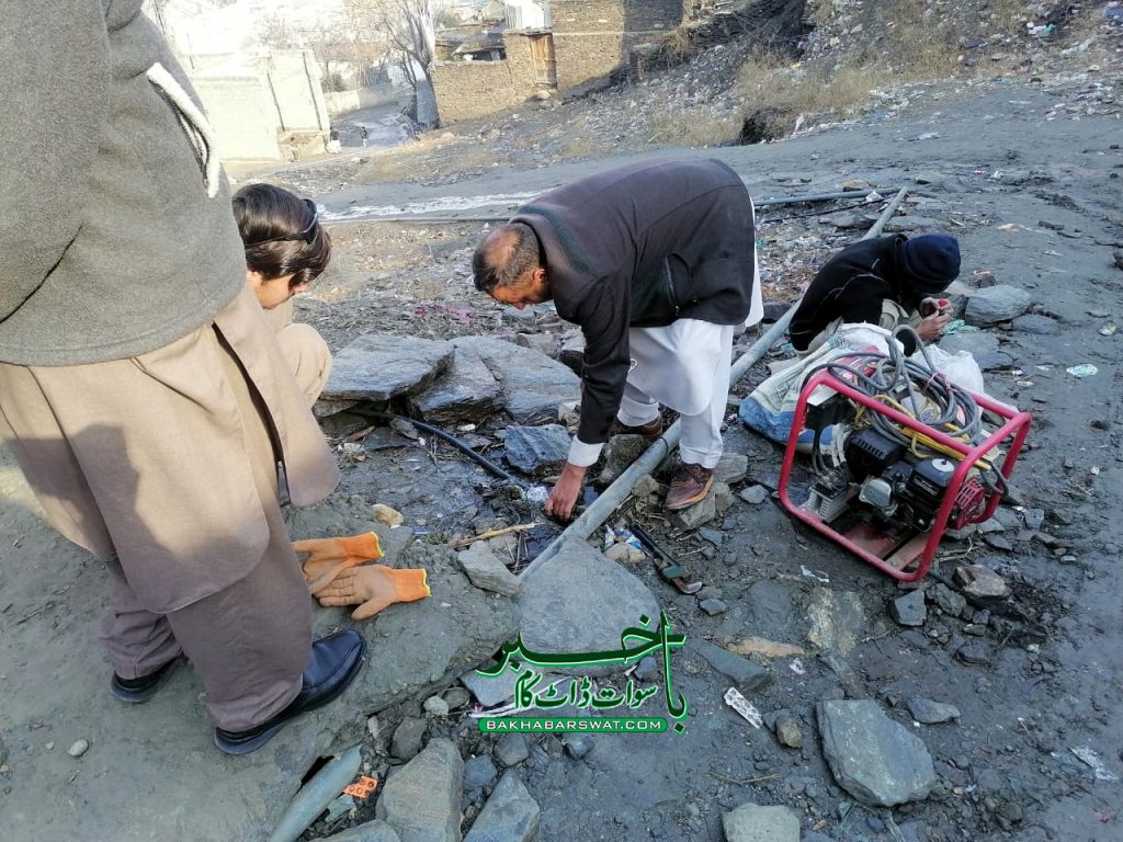 واساکی جانب سے پانی کے غیر قانونی کنکشن کاٹنے کی مہم جاری
