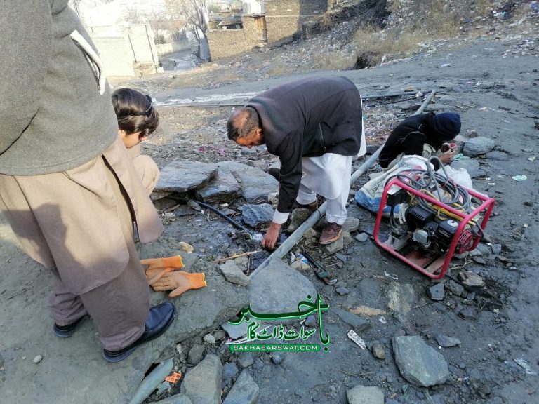 واساکی جانب سے پانی کے غیر قانونی کنکشن کاٹنے کی مہم جاری