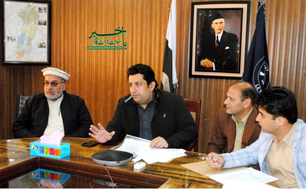 پاکستان ڈائمنڈ جوبلی تقریبات، ڈی سی سوات کی صدارت میں اہم اجلاس