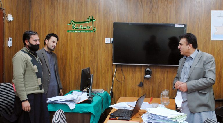 سوات، ویکسی نیشن کے حوالے سے اقدامات تسلی بخش ہیں، ڈاکٹر محمد سلیم خان