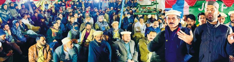 مہنگائی کا سونامی کرپٹ ٹولے کی وجہ سے آیا، محمد امین