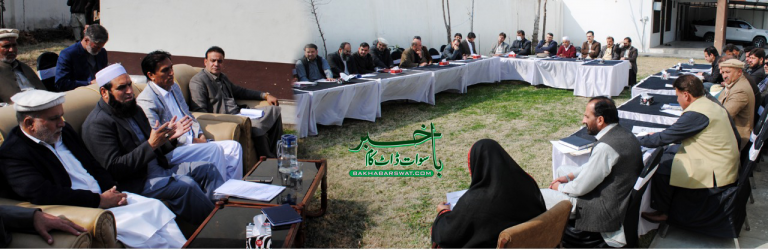 پسماندہ علاقوں کی ترقی اولین ترجیح ہے، ڈاکٹر امجد علی