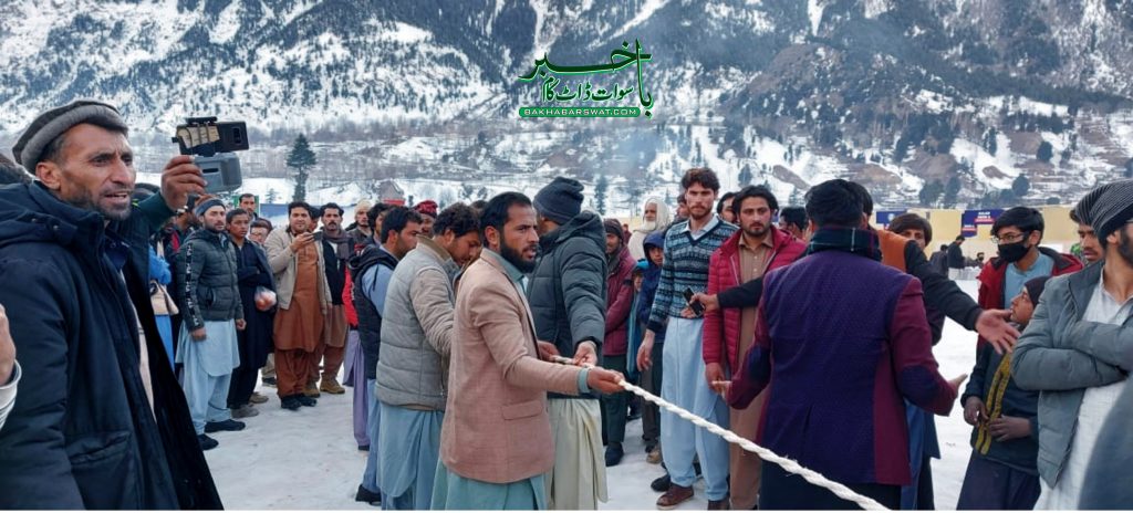 کالام سنو سپورٹس فیسٹیول،برفانی کھیلوں کے مقابلے جاری
