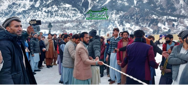 کالام سنو سپورٹس فیسٹیول،برفانی کھیلوں کے مقابلے جاری
