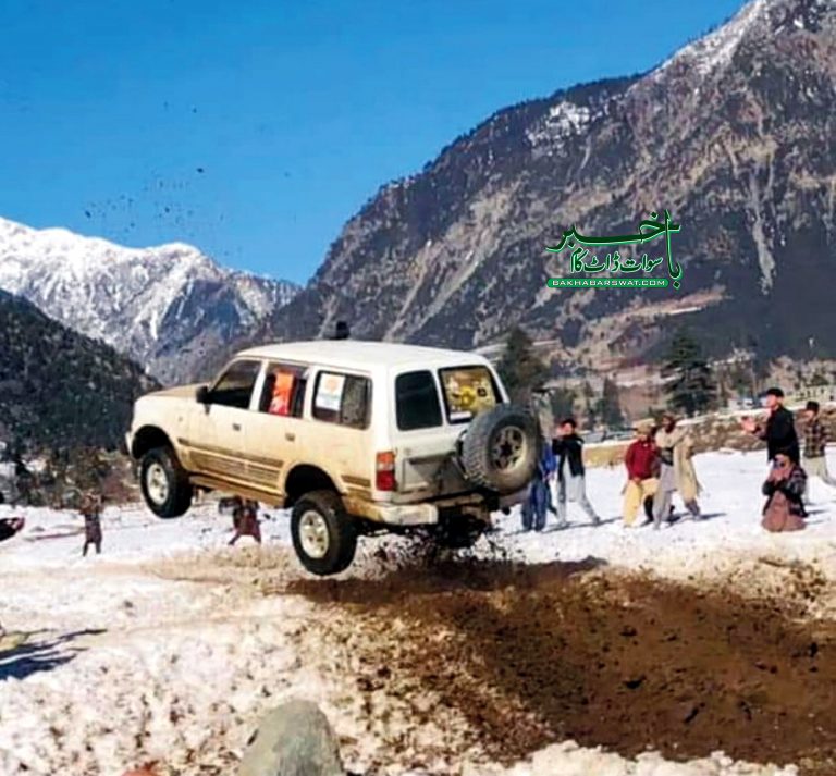 کالام،سنو جیپ ریلی میں شاہ وزیر نے پہلی پوزیشن حاصل کرلی