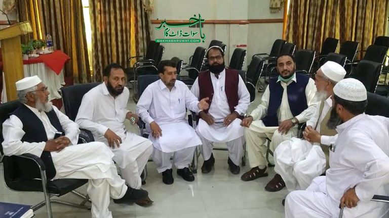 سوات ہوٹلز ایسو سی ایشن کا اہم اجلاس، الحاج زاہد خان نے صدارت کی