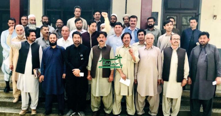 کالج کالونی سے پروفیسر کی زبردستی بے دخلی،دیگر پروفیسر اور لیکچرر سیخ پا