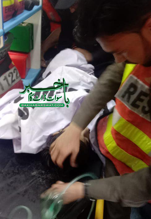 سوات، ٹریفک کے مختلف حادثات میں 5 افراد زخمی