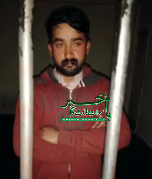 بائی پاس چوک، ٹریفک پولیس اہلکاروں کی ڈیوٹی میں خلل ڈالنے والا ملزم گرفتار