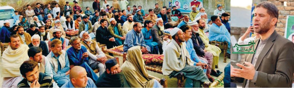 مینگورہ کے مسائل حل کرنے کی صلاحیت رکھتا ہوں، محمد امین