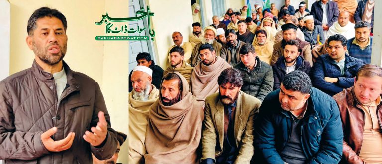 بابوزئی کو ماڈل تحصیل بنائیں گے، محمد امین