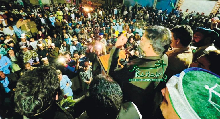 باغ ڈھیرئی تا مینگورہ صاف پانی کے منصوبے کو یقینی بناؤں گا، محمد امین