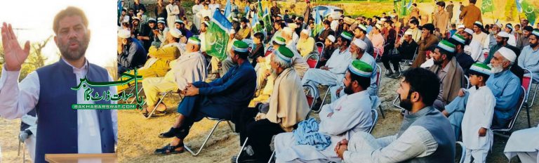جلسہ کے لیے ہسپتال کا راستہ بند کیا گیا، مریضوں کی بددعائیں رنگ لائیں گی، محمد امین