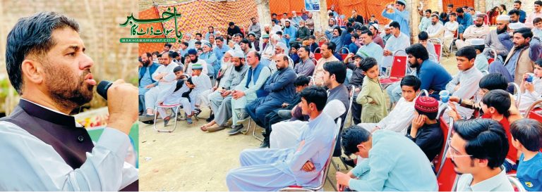 مینگورہ کو گرین، کلین، ماڈرن اور ماڈل شہر بنائیں گے، محمد امین