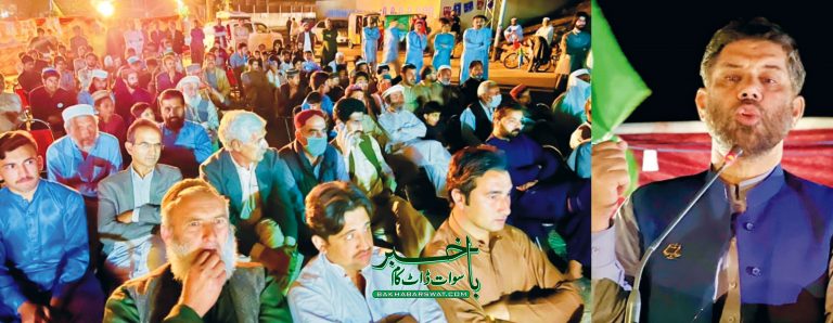 بابوزئی میں بچوں اور خواتین کے لئے مزید پارکس بنائیں گے، محمد امین
