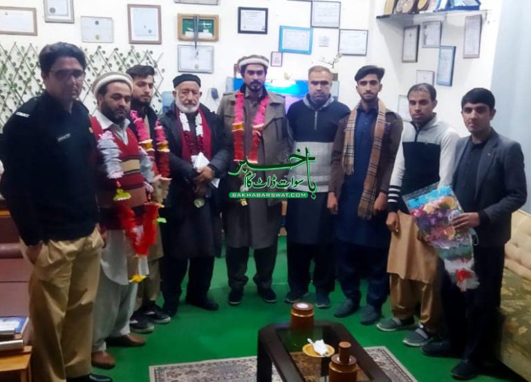 نڑیوال ادبی تڑون کے انتخابات مکمل، ریاض احمد حیران چیئرمین منتخب