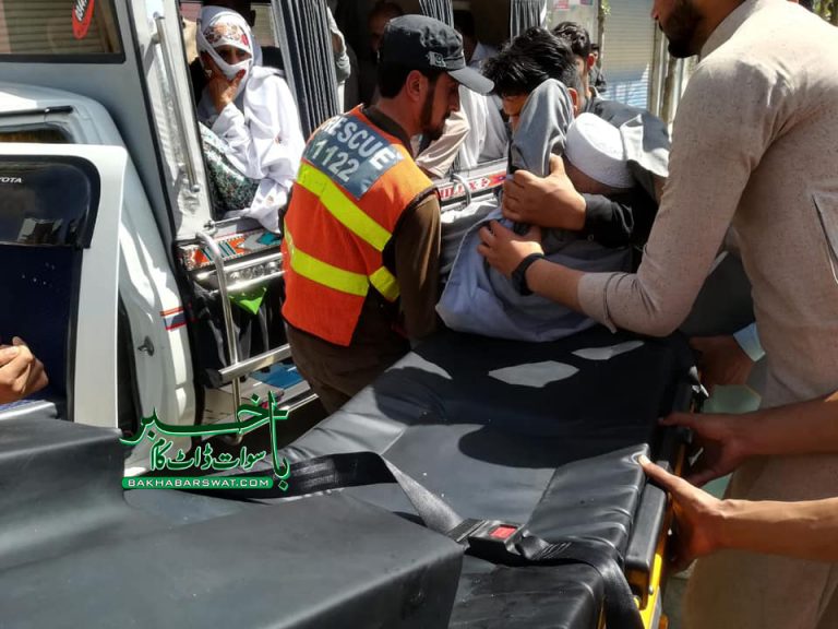 سوات، موٹر سائیکل کے دو حادثات میں چار افراد زخمی
