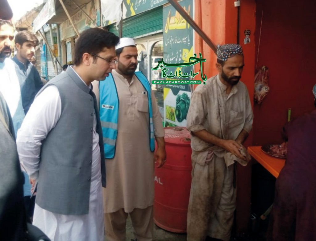 اے سی کبل کی کارروائی، مردہ گوشت بیچنے والوں کی دو دکانیں سیل