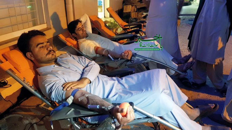 سوات، تھیلی سیمیا سے متاثرہ بچوں کے لیے بلڈ کیمپ کا انعقاد