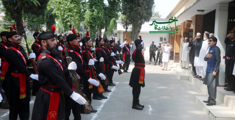 شوکت علی یوسف زئی نے کمشنر ملاکنڈ ڈویژن کا عہدہ سنبھال لیا