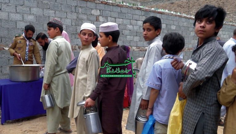 ماہِ صیام میں روزانہ ہزار سے زائد گھرانوں کو مفت اِفطار فراہم کرتے ہیں، سیاب خان