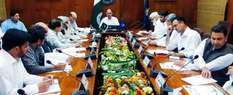 سوات یونیورسٹی، سینڈیکیٹ کا 42واں اجلاس