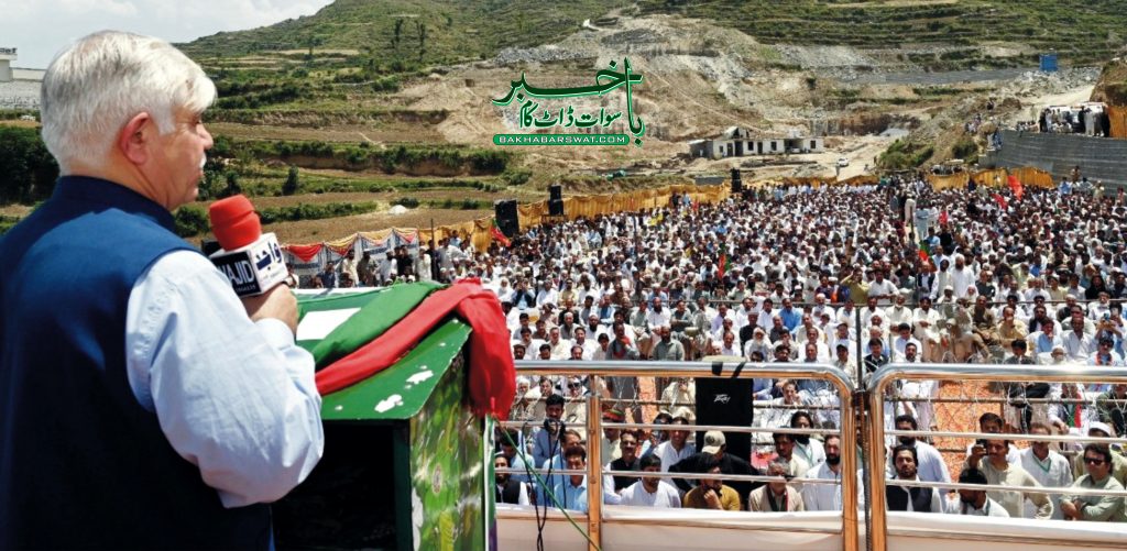 سوات میں وزیر اعلیٰ محمود خان کا متعدد منصوبوں کا افتتاح