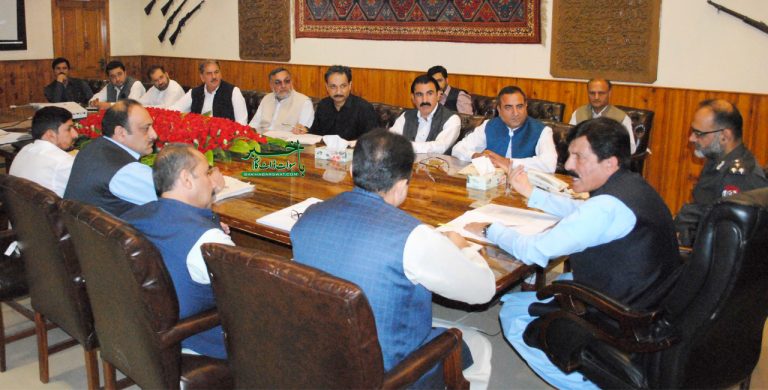 کمشنر کی زیرِ صدارت دریاؤں کی قدرتی ساخت بحال کرنے بارے اہم اجلاس