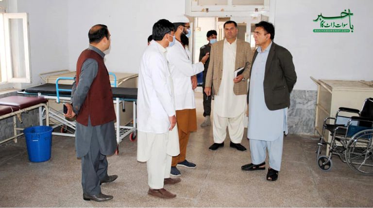 غفلت برتنے پر سول ہسپتال کالام کا ایم ایس معطل