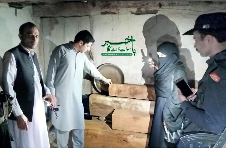 کمشنر ملاکنڈ ڈویژن کی جنگلات کی کٹائی اور سمگلرز کے خلاف سخت کارروائی کا آغاز