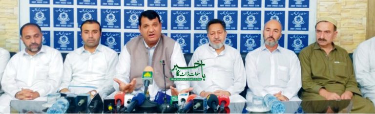 صوبے میں گورنرراج خارج از امکان نہیں، امیر مقام