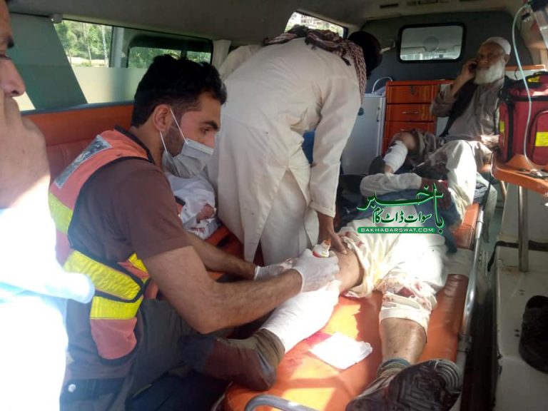 سوات، عید کے دوران مختلف حادثات، بچی جاں بحق، 29 افراد زخمی