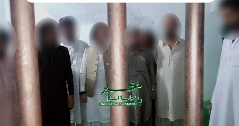 سیدو شریف پولیس کی کارروائی، قمار بازی کے اڈے سے 8افراد گرفتار
