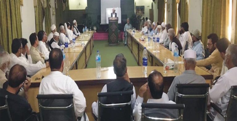 سوات قومی جرگہ اور ایکسپریس وے فیز ٹو کے متاثرین کا مشترکہ اجلاس