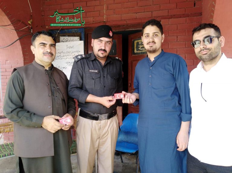 ترکی کے سیاح، سوات پولیس کی کارکردگی کو سراہے بنا نہ رہ پائے
