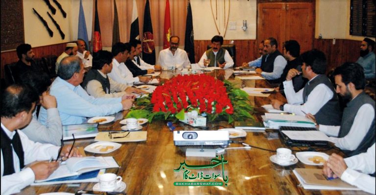 کمشنر آفس سیدو شریف، دریاؤں کی قدرتی ساخت کی بحالی بارے اجلاس