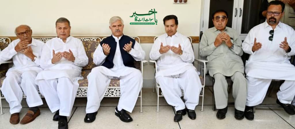 سوات، شہزادہ میانگل عدنان اورنگزیب کی فاتحہ خوانی کا سلسلہ جاری