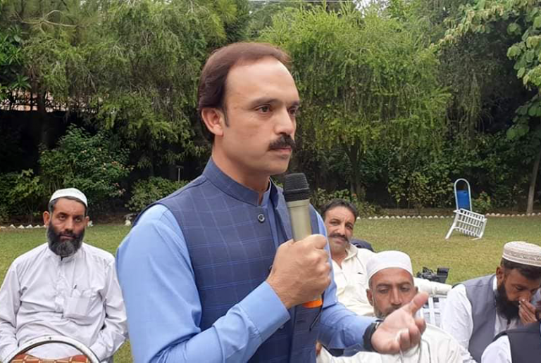 ن لیگ کے سید صادق عزیز باچا ڈویژنل یوتھ کو آر ڈی نیٹر مقرر
