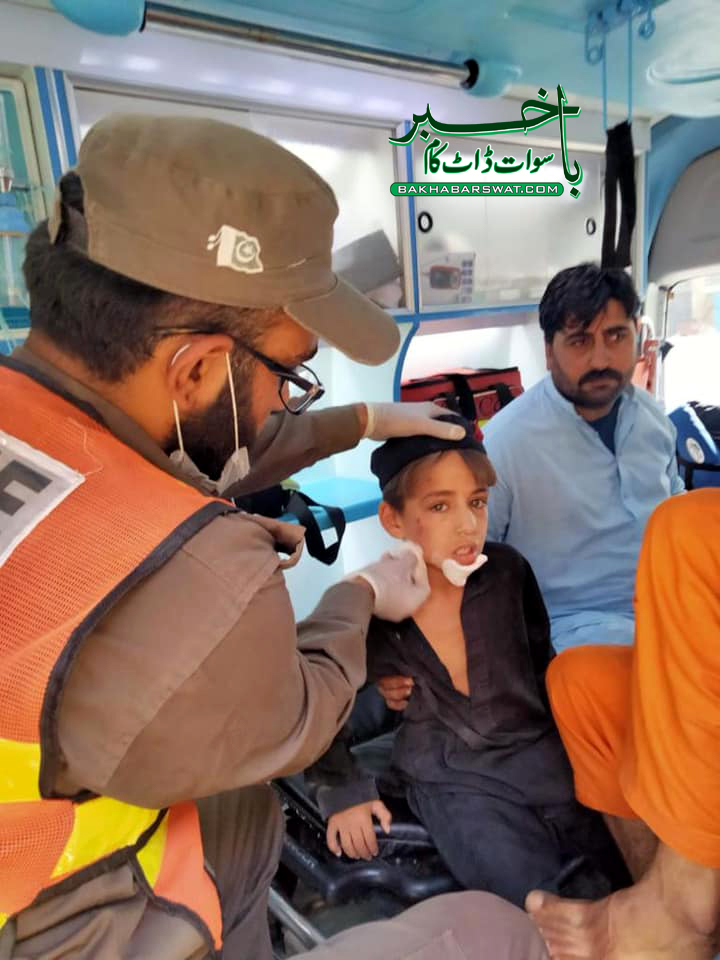 سوات، ٹریفک حادثات میں بچوں سمیت 13 افرادزخمی
