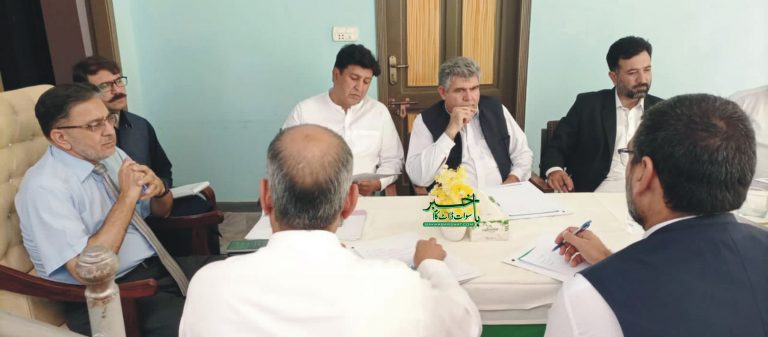 سعید نعیم خان کی زیرِ صدارت پبلک پراسیکوٹرز کا اجلاس منعقد