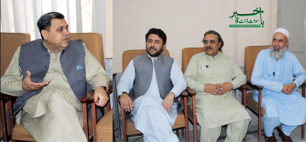 ڈائریکٹر انفارمیشن نورالہادی کا ریجنل انفارمیشن آفس کا دورہ