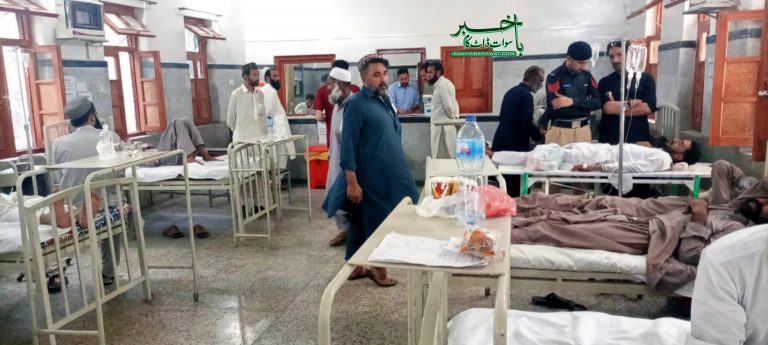 سوات، ہیضے کی وبا پھوٹ پڑی، اکثر ہسپتال مریضوں سے بھر گئے