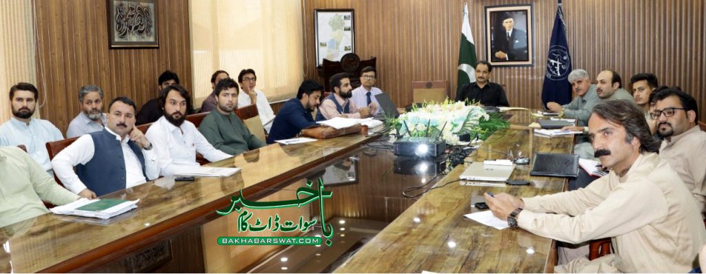 سیدو شریف، اربن پالیسی اور لینڈ پلاننگ بارے ڈی سی آفس میں اہم ورکشاپ