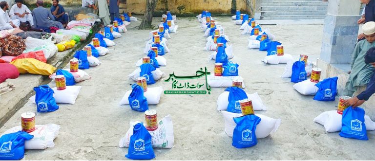 سیلاب سے متاثرہ علاقوں میں الخدمت کی امدادی سرگرمیاں تاحال جاری