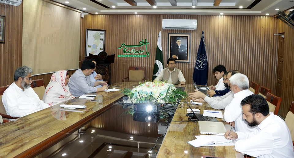 ڈپٹی کمشنر سوات کی پولیو ویکسین کے لیے خصوصی کیچ اپ مہم کی ہدایت