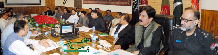 سوات، انسدادِ پولیو مہم انتظامات کا جائزہ لینے بارے کمشنر آفس میں اہم اجلاس