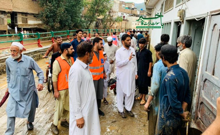 سیلاب متاثرین کے لیے فی خاندان دس لاکھ روپے کا اعلان کیا جائے، محمد امین