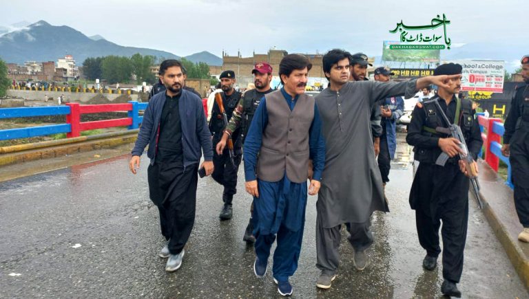 کمشنر ملاکنڈ ڈویژن کا ریسکیو سرگرمیوں کا جائزہ