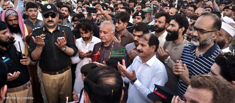 سوات میں بھی یومِ شہدائے پولیس منایا گیا